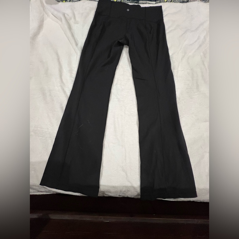 Lululemon Athletica Black Joggers Relaxed Fit - Picture 2 of 5